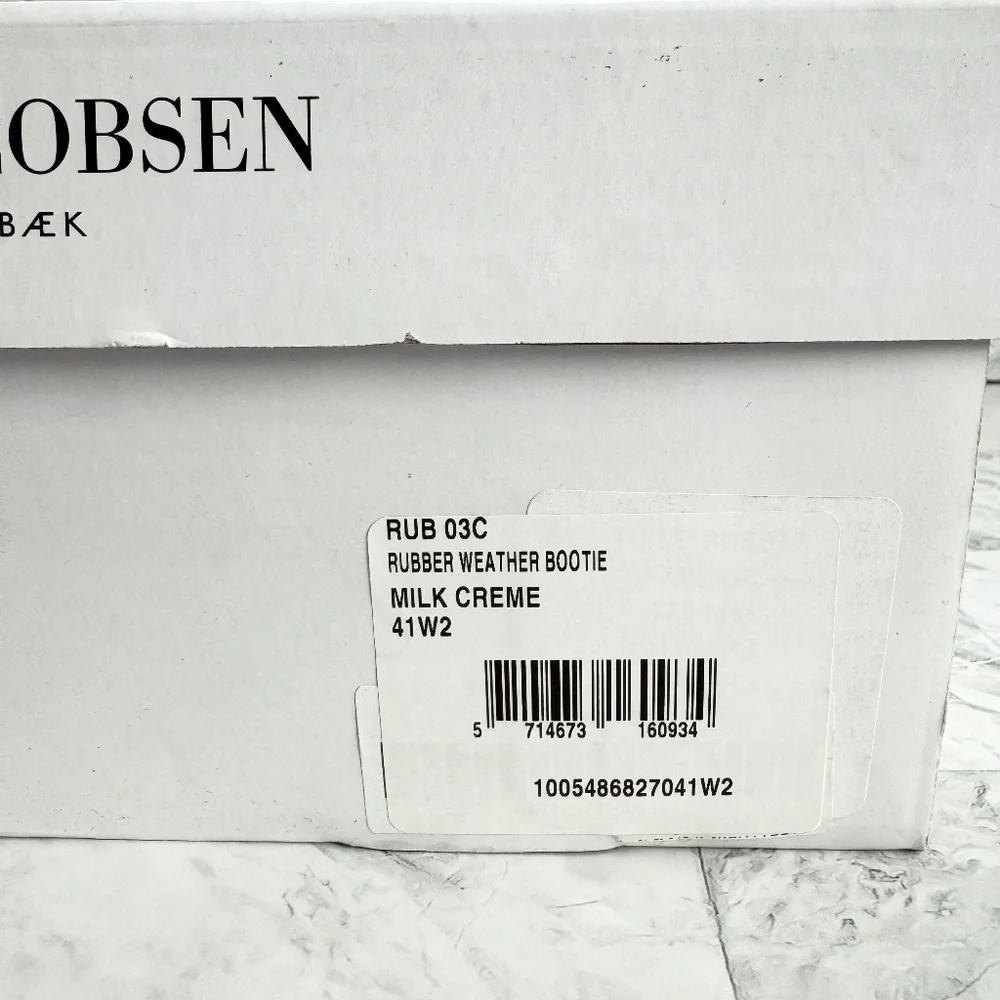 NEW Ilse Jacobsen Waterproof Rain Boot in EU 41